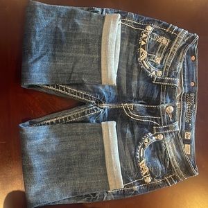Miss me capri jeans size 26